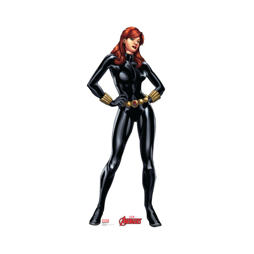 Black Widow (Animated) Cardboard Cutout Black Widow (Animated) Cardboard Cutout