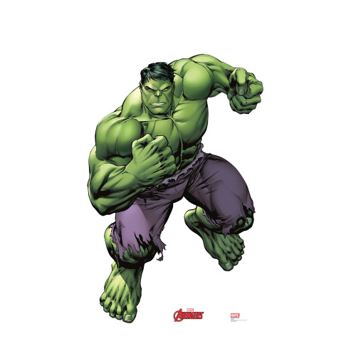 Hulk (Avengers Animated) Cardboard Cutout