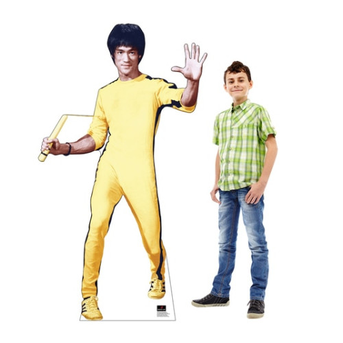 Bruce Lee Yellow Jumpsuit Cardboard Cutout Bruce Lee Yellow Jumpsuit Cardboard Cutout