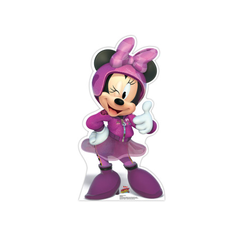 Minnie Wink - Roadster Racers Cardboard Cutout