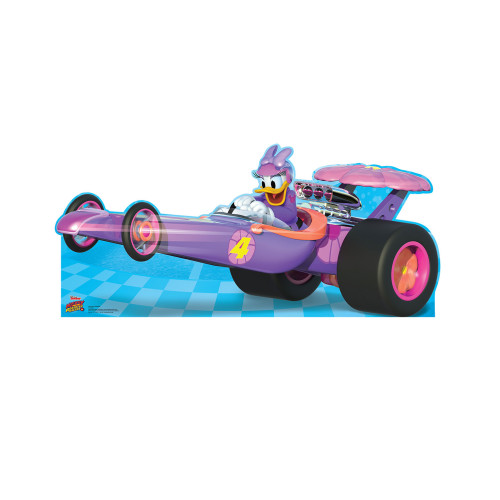 Daisy Roadster Racers Cardboard Cutout Daisy Roadster Racers Cardboard Cutout