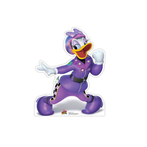 Daisy Victory Dance (Racers) Cardboard Cutout Daisy Victory Dance (Racers) Cardboard Cutout