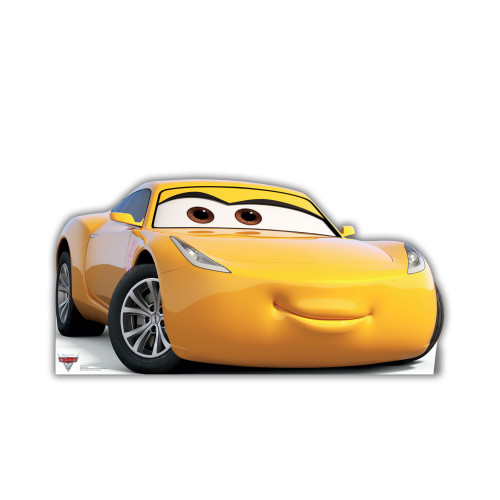 Cruz Ramirez (Disney/Pixar Cars 3) Cardboard Cutout Cruz Ramirez (Disney/Pixar Cars 3) Cardboard Cutout