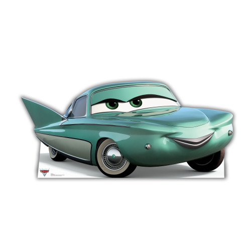 Flo (Disney/Pixar Cars 3) Cardboard Cutout