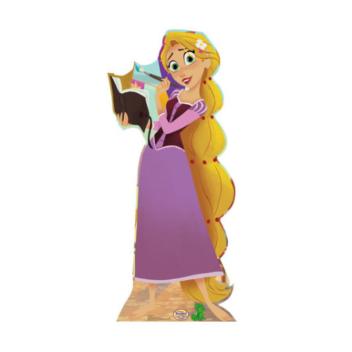 Rapunzel (Tangled the Series) Cardboard Cutout