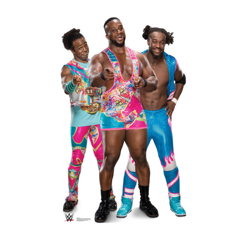 The New Day (WWE) Cardboard Cutout