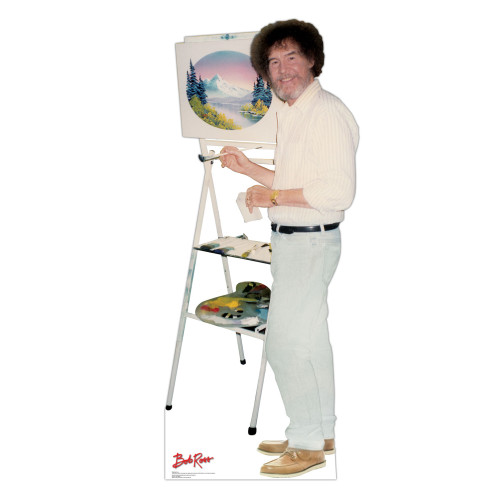 Bob Ross Cardboard Cutout Bob Ross Cardboard Cutout