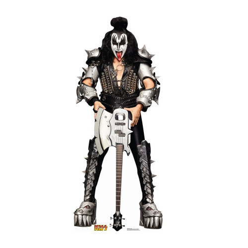 The Demon (KISS) Cardboard Cutout
