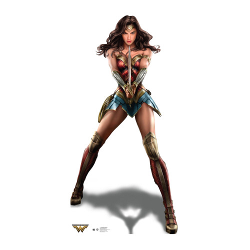 Wonder Woman (Wonder Woman) Cardboard Cutout