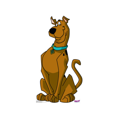 Scooby-Doo (Mystery Inc) Cardboard Cutout