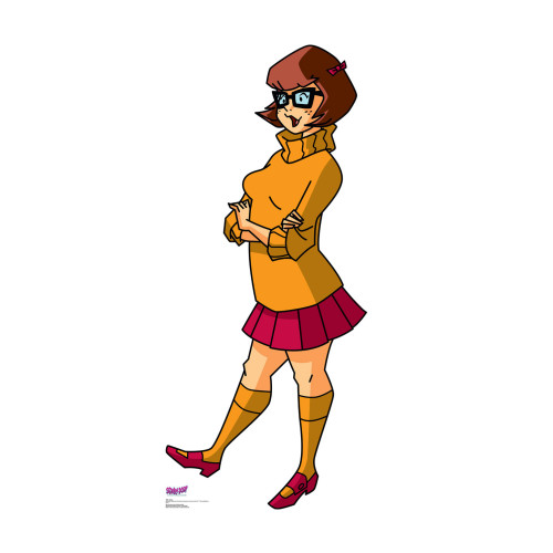 Velma (Mystery Inc) Cardboard Cutout