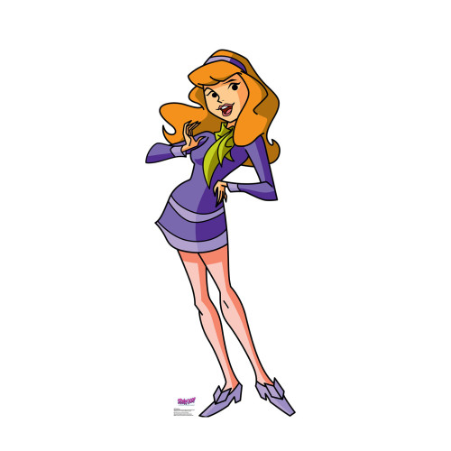 Daphne (Mystery Inc) Cardboard Cutout Daphne (Mystery Inc) Cardboard Cutout