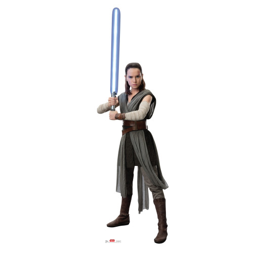 Rey (The Last Jedi) Cardboard Cutout