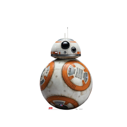 BB-8 (The Last Jedi) Cardboard Cutout BB-8 (The Last Jedi) Cardboard Cutout