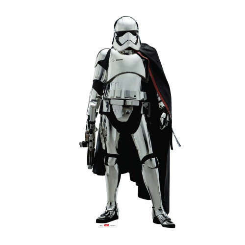 Captain Phasma The Last Jedi Cardboard Cutout Captain Phasma The Last Jedi Cardboard Cutout
