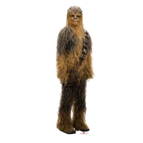 Chewbacca (The Last Jedi) Cardboard Cutout Chewbacca (The Last Jedi) Cardboard Cutout