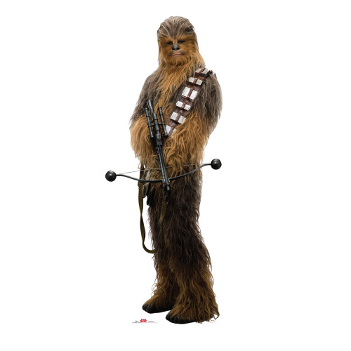 Chewbacca Bow (The Last Jedi) Cardboard Cutout Chewbacca Bow (The Last Jedi) Cardboard Cutout