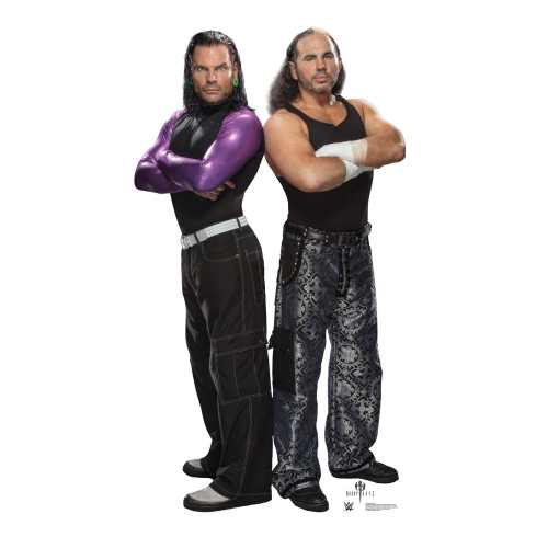 The Hardy Boyz WWE Cardboard Cutout