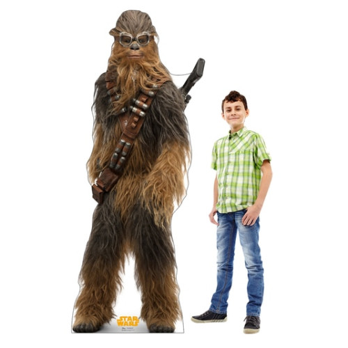 Chewbacca (Han Solo Movie) Cardboard Cutout Chewbacca (Han Solo Movie) Cardboard Cutout