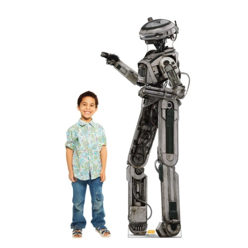 L3-37 (Han Solo Movie) Cardboard Cutout