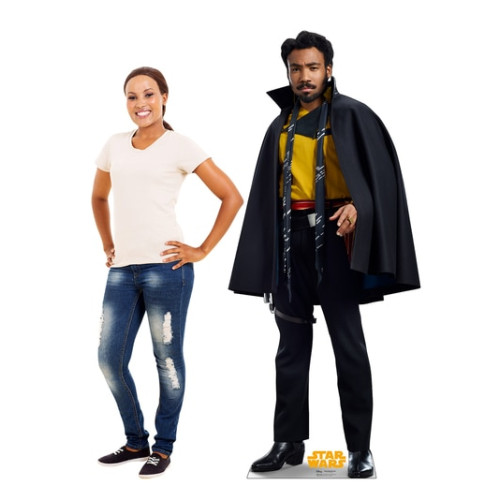 Lando (Han Solo Movie) Cardboard Cutout