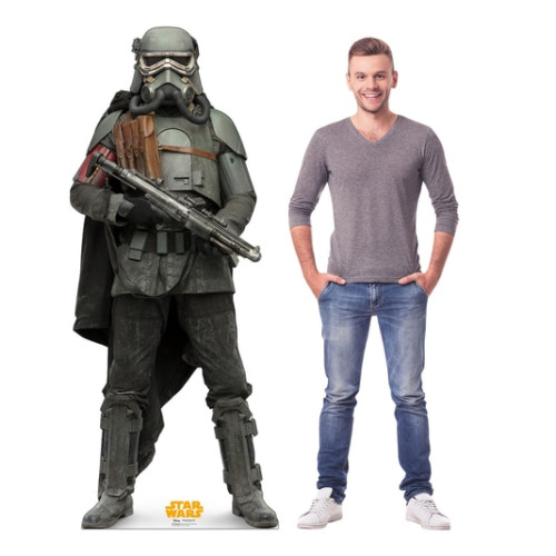 Mudtrooper (Han Solo Movie) Cardboard Cutout