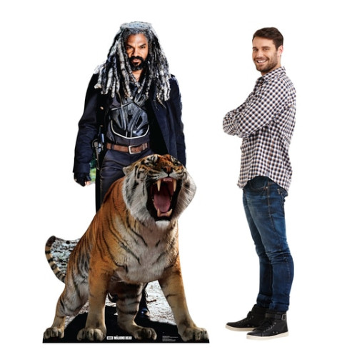 Ezekiel and Shiva Cardboard Cutout
