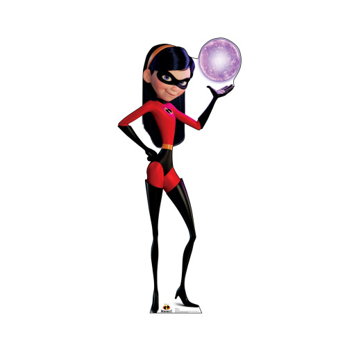 Violet Disney Incredibles 2 Cardboard Cutout