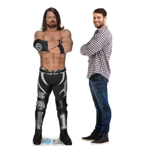 AJ Styles (WWE) Cardboard Cutout AJ Styles (WWE) Cardboard Cutout