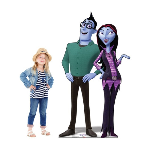 Boris & Oxana (Disney's Junior Vampirina) Cardboard Cutout Boris & Oxana (Disney's Junior Vampirina) Cardboard Cutout