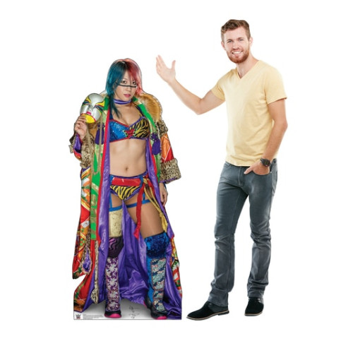 Asuka (WWE) Cardboard Cutout Asuka (WWE) Cardboard Cutout