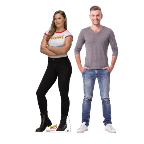 Ronda Rousey (WWE) Cardboard Cutout