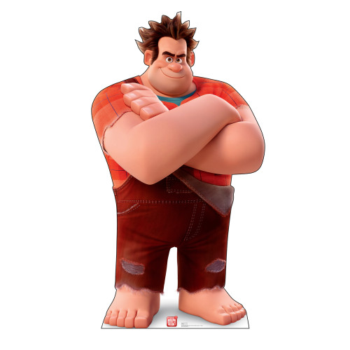 Wreck-It-Ralph Cardboard Cutout
