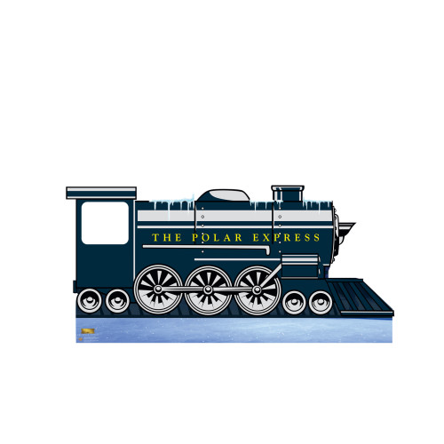 Polar Express Train Standin Cardboard Cutout