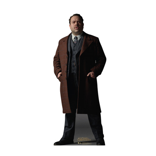 Jacob Kowalski Cardboard Cutout