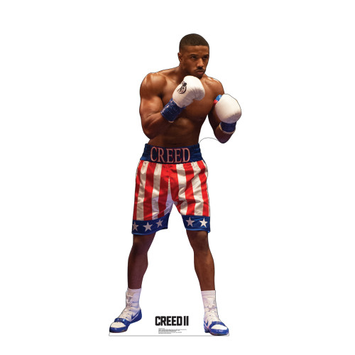 Adonis Creed Creed 2 Cardboard Cutout Adonis Creed Creed 2 Cardboard Cutout