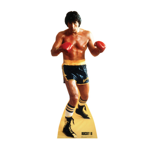 Rocky Rocky II Cardboard Cutout