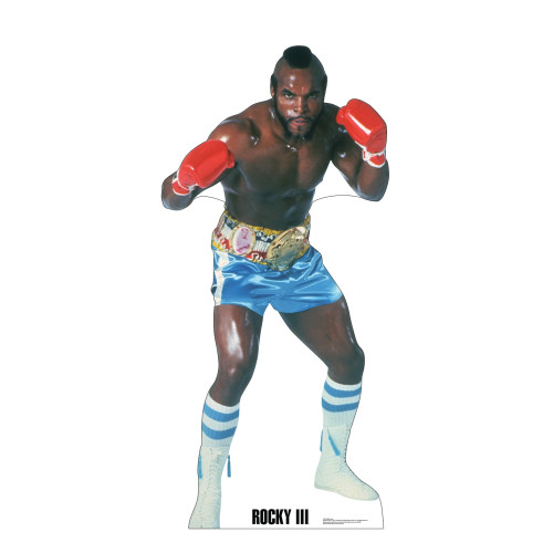 Clubber Lang Rocky III Cardboard Cutout Clubber Lang Rocky III Cardboard Cutout