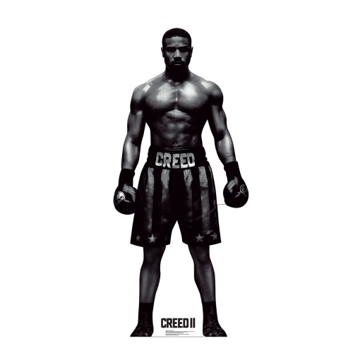Adonis Creed (Creed 2) Cardboard Cutout Adonis Creed (Creed 2) Cardboard Cutout