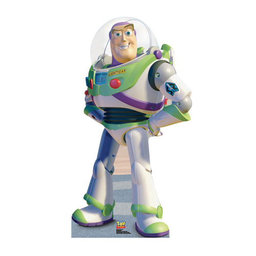 Buzz Lightyear A Toy Story Cardboard Cutout Buzz Lightyear A Toy Story Cardboard Cutout