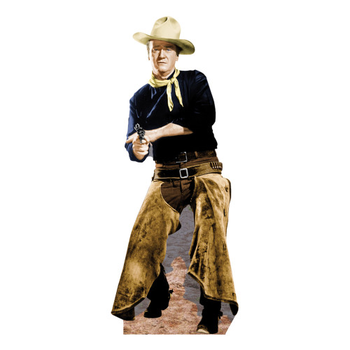 John Wayne Chaps Cardboard Cutout