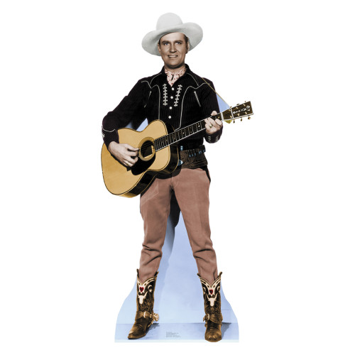 Gene Autry Cardboard Cutout