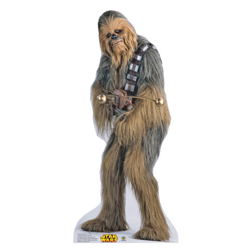 Chewbacca Star Wars Cardboard Cutout Chewbacca Star Wars Cardboard Cutout