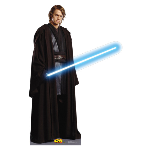 Anakin Skywalker Star Wars Cardboard Cutout Anakin Skywalker Star Wars Cardboard Cutout
