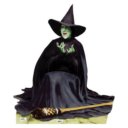 Wicked Witch Melting Cardboard Cutout