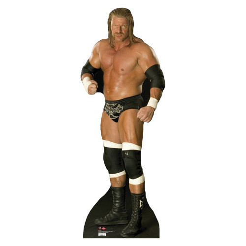 Triple H Fighting Pose WWE Cardboard Cutout
