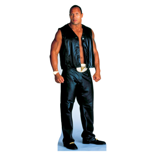 The Rock WWE Cardboard Cutout