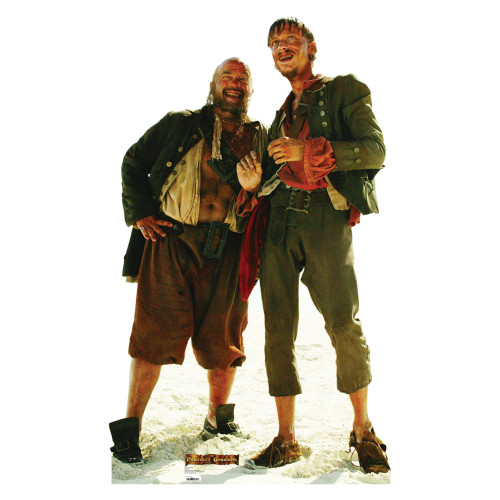Pirate Duo Cardboard Cutout
