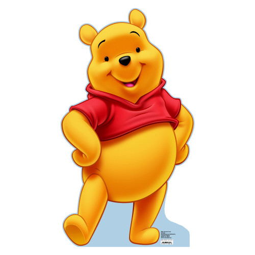 Winnie the Pooh Cardboard Cutout