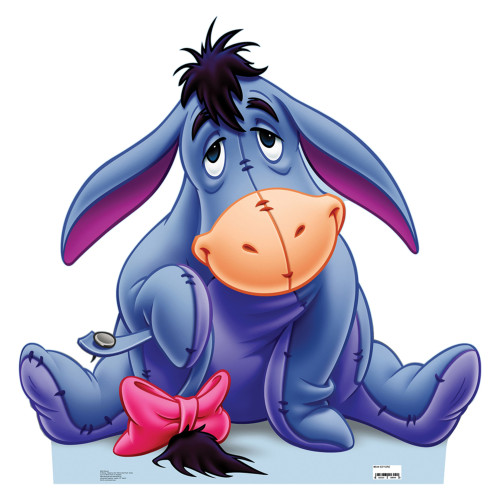 Eeyore Winnie the Pooh Cardboard Cutout